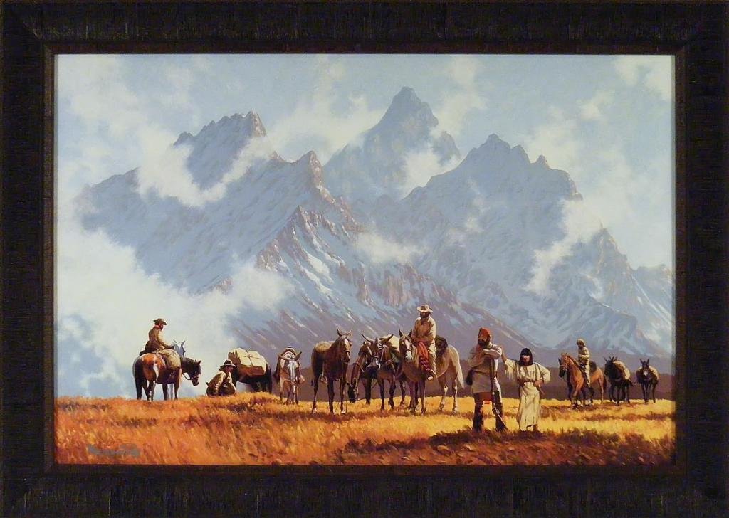 Amazon.com: Wherever My Man Goes, I Go by Roy Kerswill 24x33